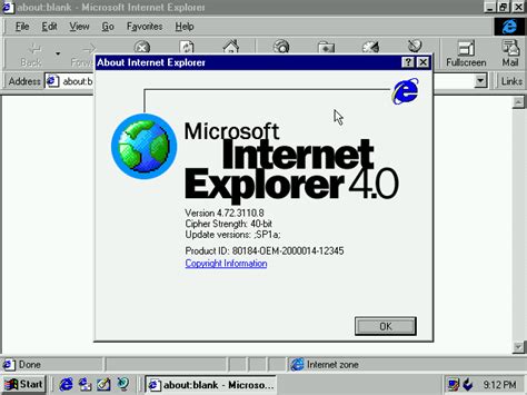Internet Explorer 4 Para Windows Doc