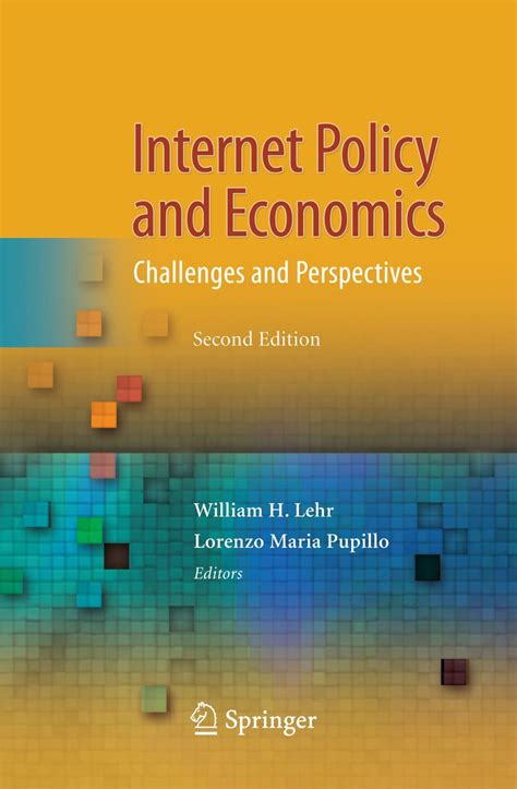 Internet Policy and Economics Challenges and Perspectives 2nd Edition Kindle Editon