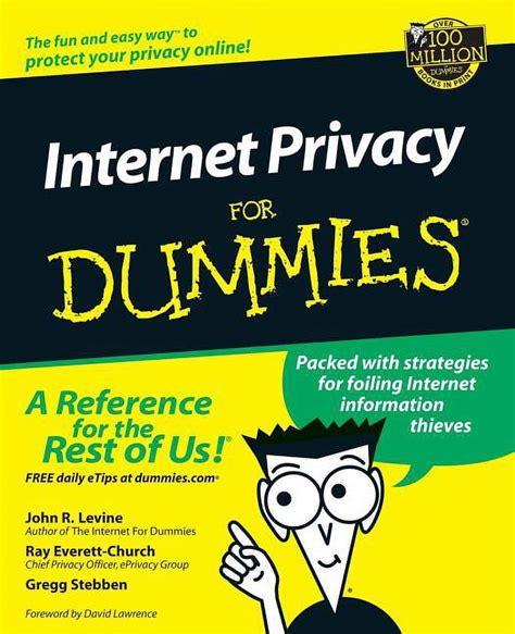 Internet Privacy for Dummies Reader