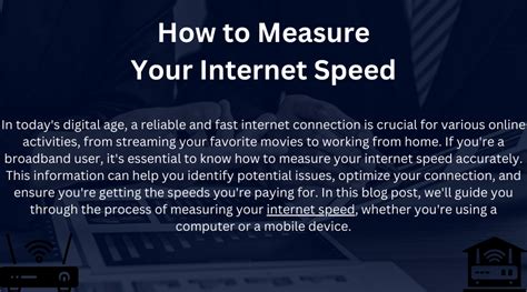 Internet Speed Converter: Accurately Measure Your Broadband Connection