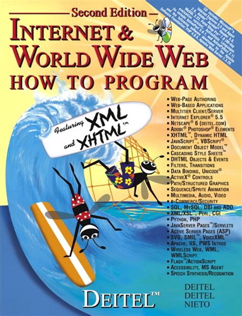 Internet and World Wide Web How to Program 2nd Edition Reader