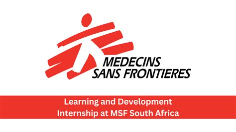 Internship Experience @ MSF