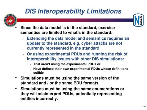 Interoperability Limitations: