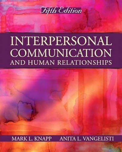 Interpersonal Communication And Human Relationships PDF