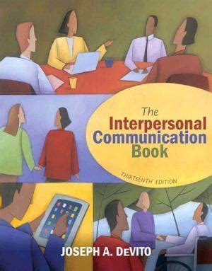 Interpersonal Communication Book 13th Edition Ebook Doc