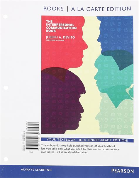 Interpersonal Communication Book The Books a la Carte Edition 14th Edition Doc