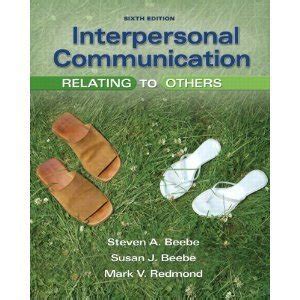 Interpersonal Communication Relating to Others Books a la Carte Plus MyCommunicationLab CourseCompass 5th Edition PDF