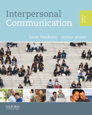 Interpersonal Communication Trenholm 7th Edition Ebook PDF