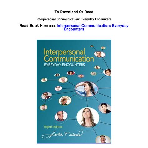 Interpersonal Communication Wood Pdf Ebook Reader