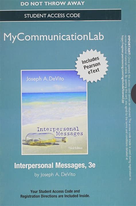Interpersonal Messages 3rd Edition Kindle Editon