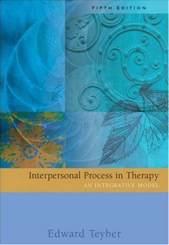 Interpersonal Process in Therapy An Integrative Model PDF