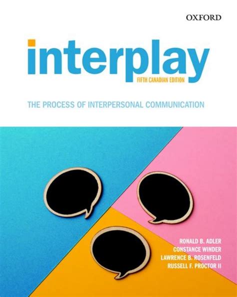 Interplay The Process of Interpersonal Communication 11th eleventh edition Doc