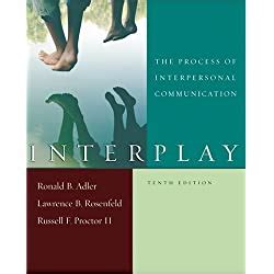 Interplay The Process of Interpersonal Communication Tenth Edition and Now Playing Learning Communication through Film Epub