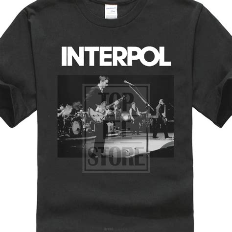 Interpol Band Shirts: The Ultimate Expression of Indie Cool