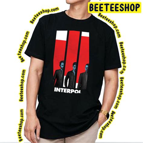 Interpol T-Shirt: The Ultimate Fashion Statement for Music Aficionados