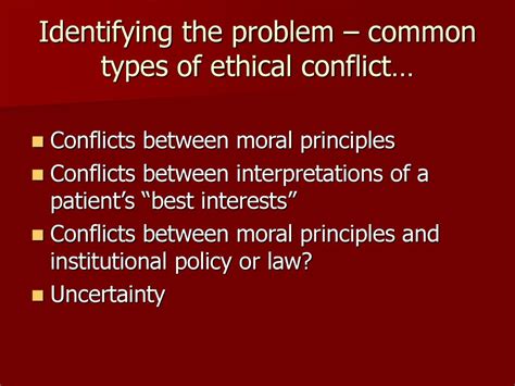 Interpretations of Conflict Ethics Doc