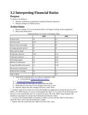 Interpreting And Analyzing Financial Statements Answer Key Reader