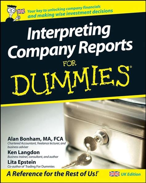 Interpreting Company Reports Ebook Reader