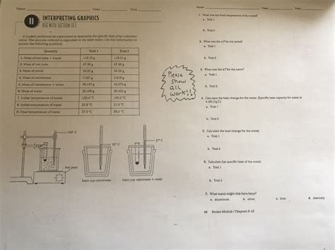 Interpreting Graphics Chemistry Answer Key 16 Kindle Editon