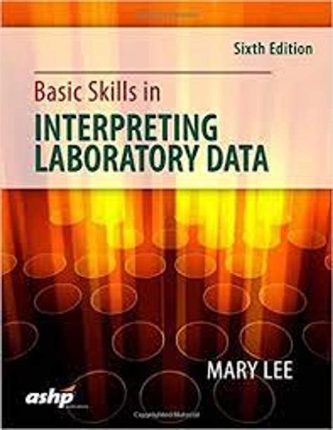 Interpreting Laboratory Data (Paperback) Ebook Doc