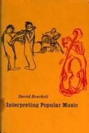 Interpreting Popular Music Reader