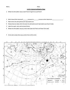 Interpreting Weather Maps Activity 17 Answers Reader