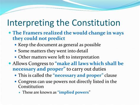 Interpreting the Constitution Epub