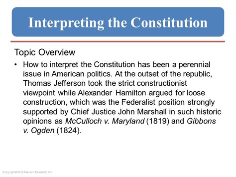 Interpreting the Constitution Epub