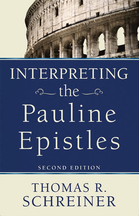 Interpreting the Pauline Epistles PDF