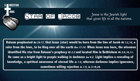 Interpreting the Star of Jacob