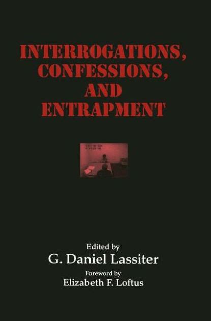Interrogations, Confessions and Entrapment 1st Edition Epub