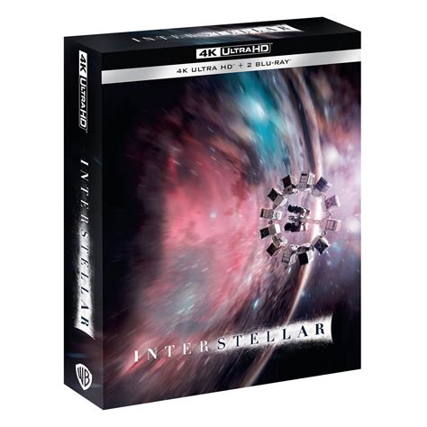 Interstellar Ultimate Collectors Edition Steelbook: A Collector's Dream