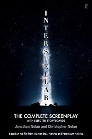 Interstellar-screenplay Ebook Kindle Editon