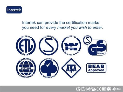 Intertek LED: A Global Leader in Testing and Certification