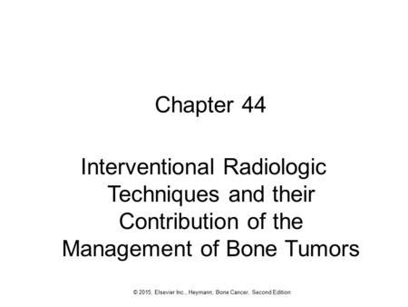 Interventional Radiology in Cancer with contributions by numerous experts 1st Edition PDF