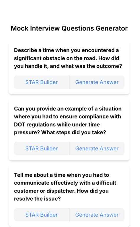 Interview Question Generator AI