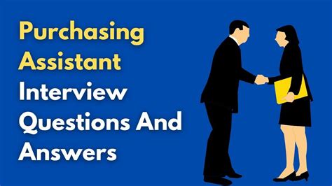 Interview Questions And Answers For Procurement Assistant Doc