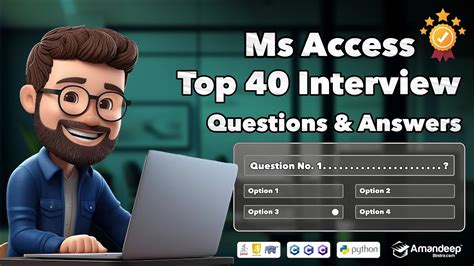 Interview Questions Answers Of Ms Access PDF