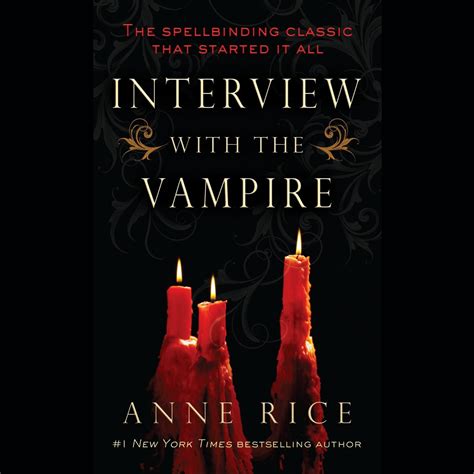 Interview With the Vampire by Anne Rice Unabridged CD Audiobook The Vampire Chronicles Reader