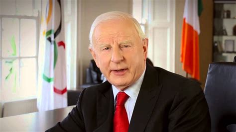 Interview with Pat Hickey