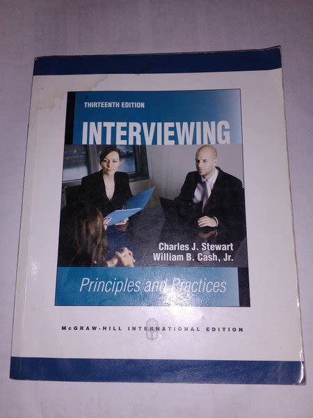 Interviewing 13th Revised International Edition Epub