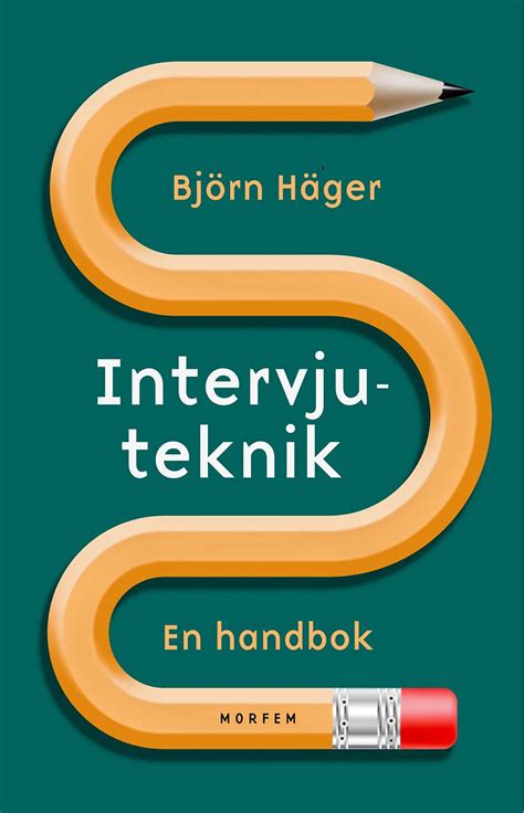 Intervjuteknik Ebook PDF