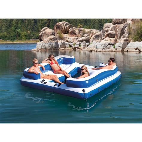 Intex Giant Floating Island with Backrests