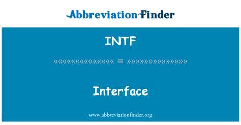 Intf: The Interface of the Future (50 character limit)