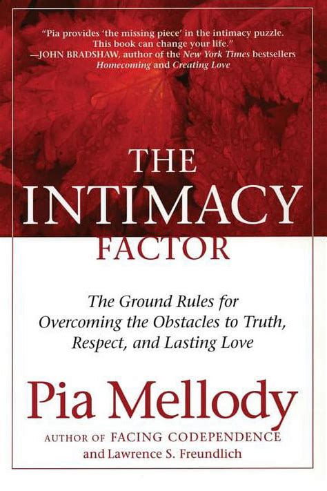 Intimacy Factor Overcoming Obstacles Respect PDF