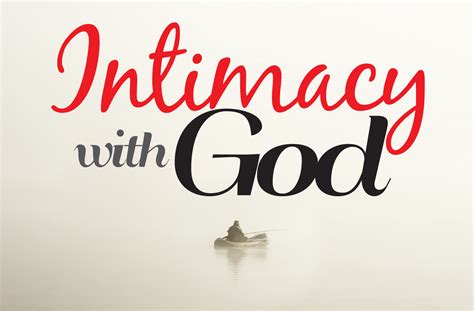 Intimacy with God Reader