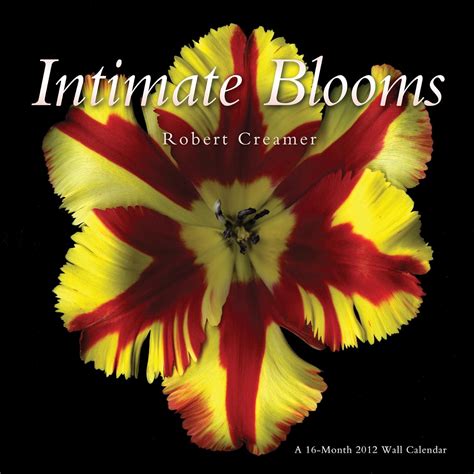 Intimate Blooms 2012 Wall Calendar