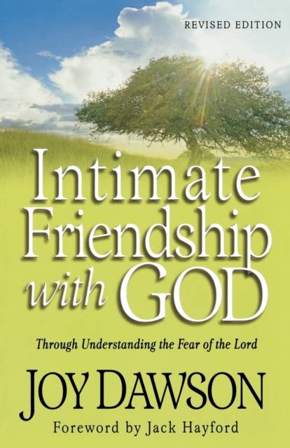 Intimate Friendship with God Through Understanding the Fear of the Lord Epub