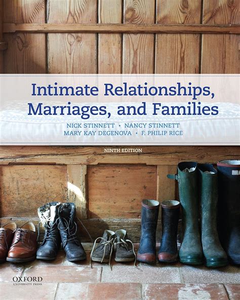 Intimate Relationships Marriages and Families Epub