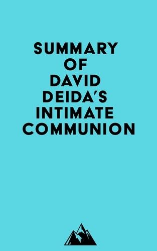Intimate communion david deida Ebook PDF